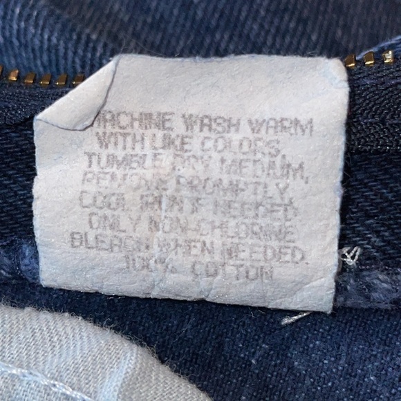 Vintage Chic Denim Jeans - Picture 8 of 8